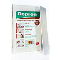 Depron - Set de paneles aislantes- 80 x 125 x 6 cm- 20 unidades